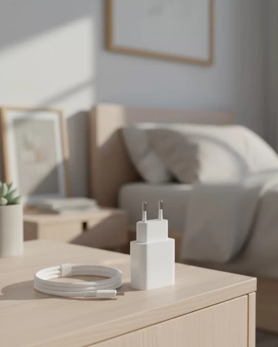 35W USB-C Hızlı Şarj Adaptörü Type-C to C Kablo Seti - Lisinya