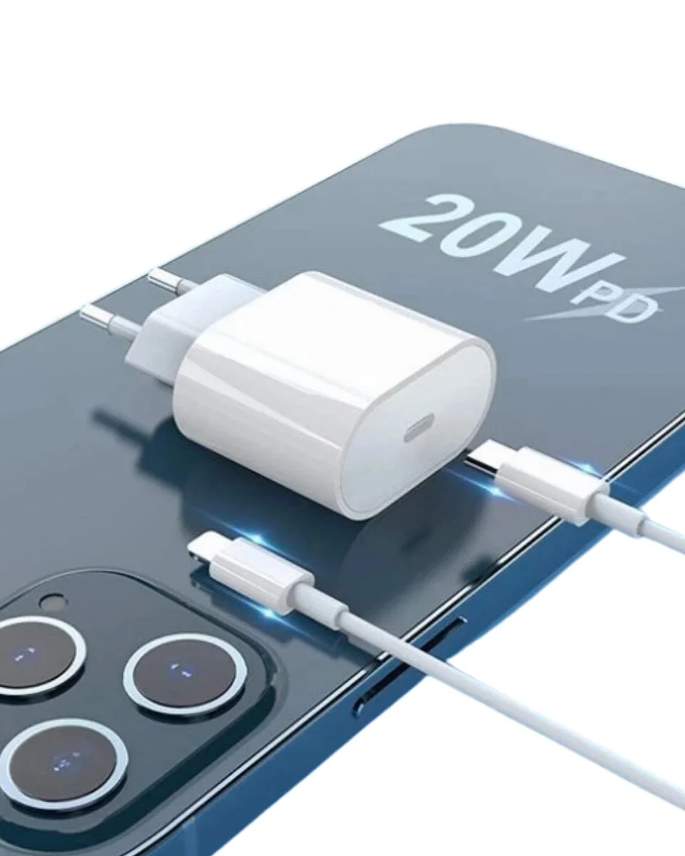 35W USB-C Hızlı Şarj Adaptörü ve Type-C to C Kablo Seti