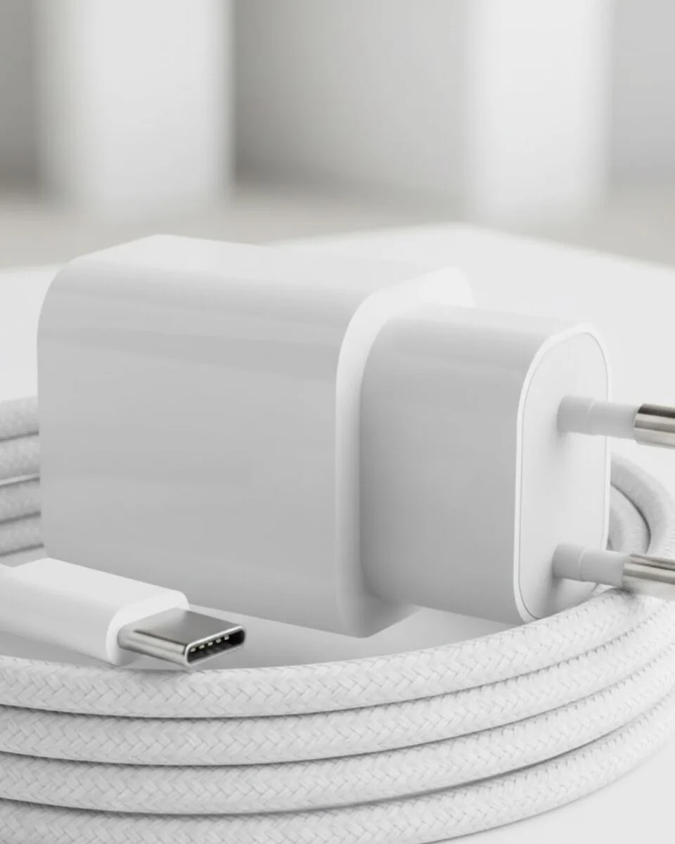 35W USB-C Hızlı Şarj Adaptörü ve Type-C to C Kablo Seti