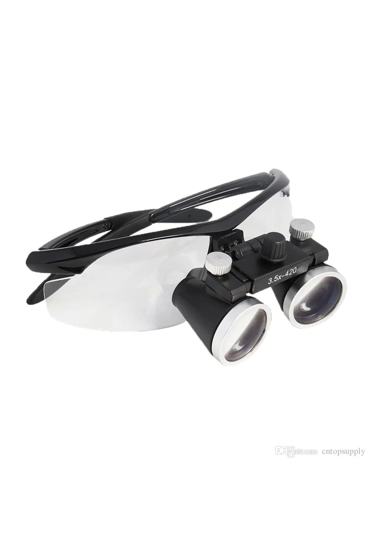 3.5x420mm Diş Cerrahi Gözlük Lens Büyüteç,taşıma Çantalı