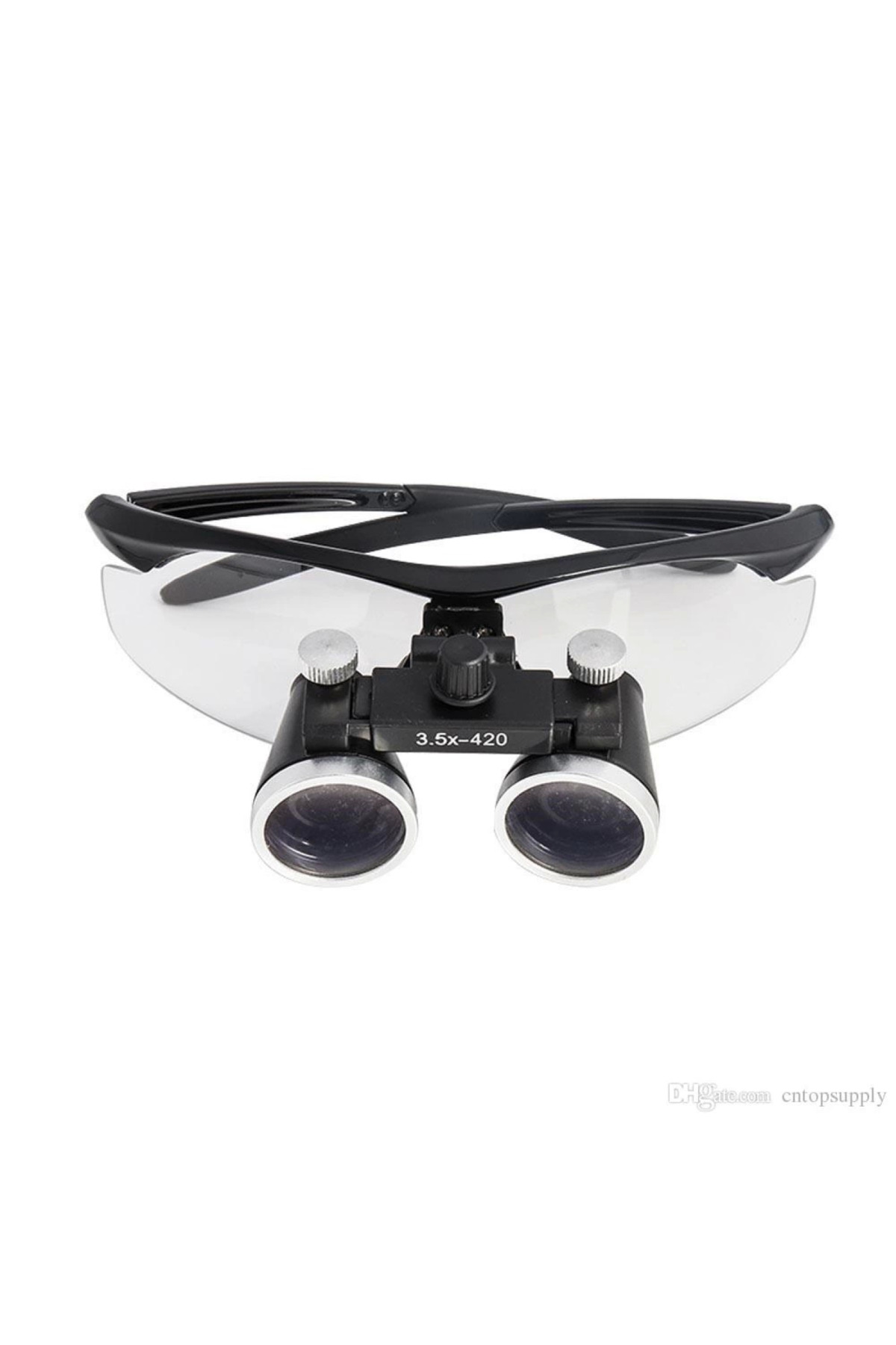 Çerçici 3.5X420mm Diş Cerrahi Gözlük Lens Büyüteç,Taşıma Çantalı