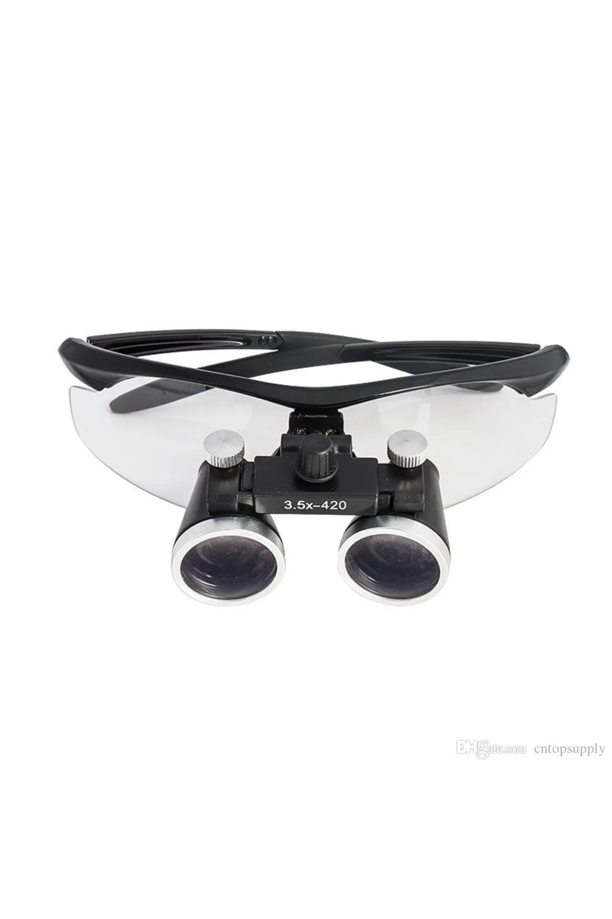 3.5x420mm Diş Cerrahi Gözlük Lens Büyüteç,taşıma Çantalı