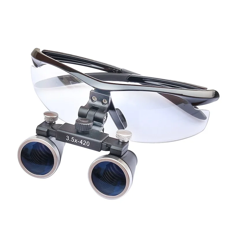 3.5x420mm Diş Cerrahi Gözlük Lens Büyüteç,taşıma Çantalı Fiyatı, Yorumları ve Özellikleri