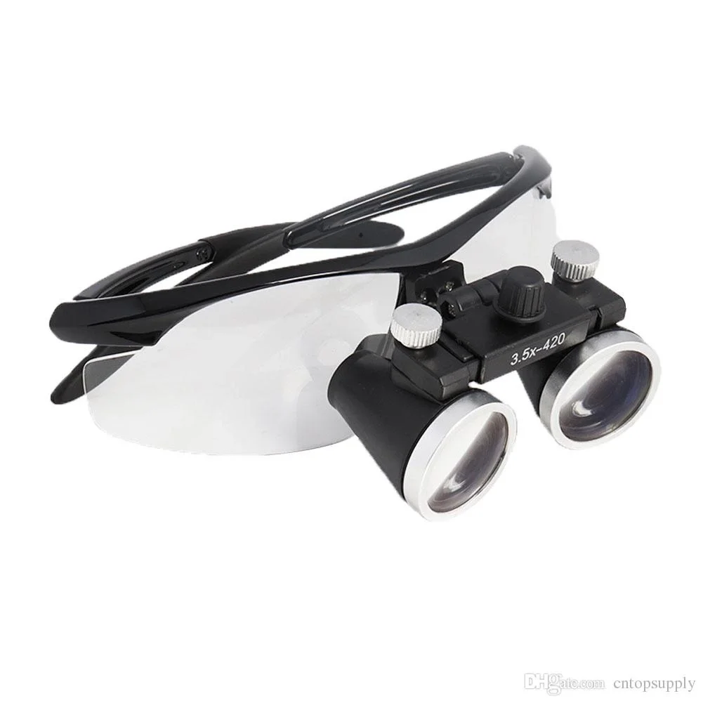 3.5x420mm Diş Cerrahi Gözlük Lens Büyüteç,taşıma Çantalı Fiyatı, Yorumları ve Özellikleri