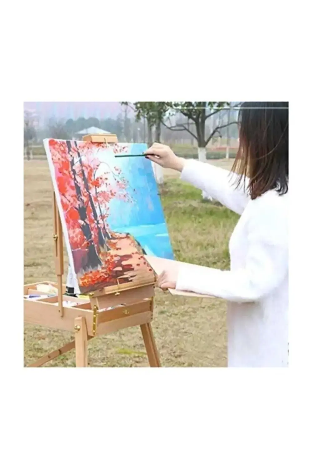 35x50 Cm. Tuval 2'li Paket