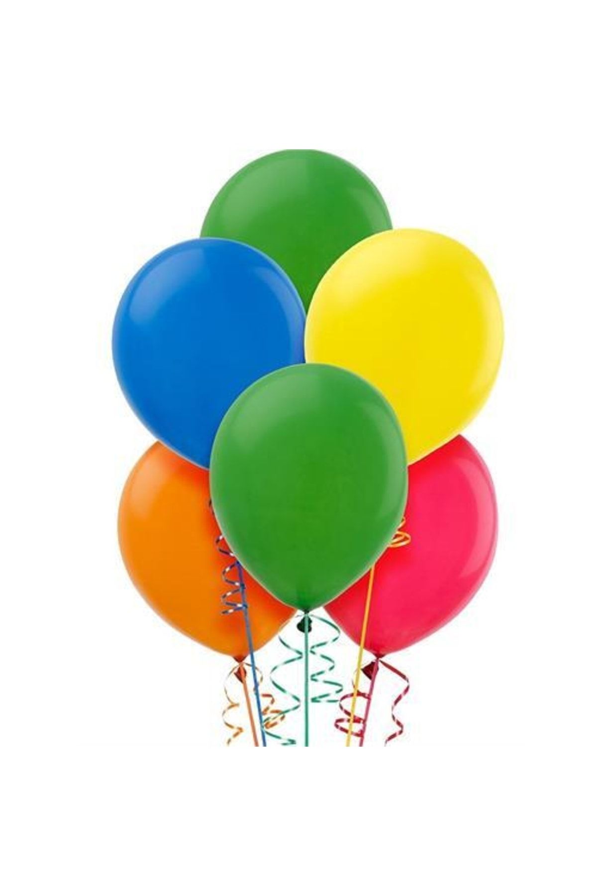 Transformacion 36 Adet Lateks Şişirilebilir Balon 716916