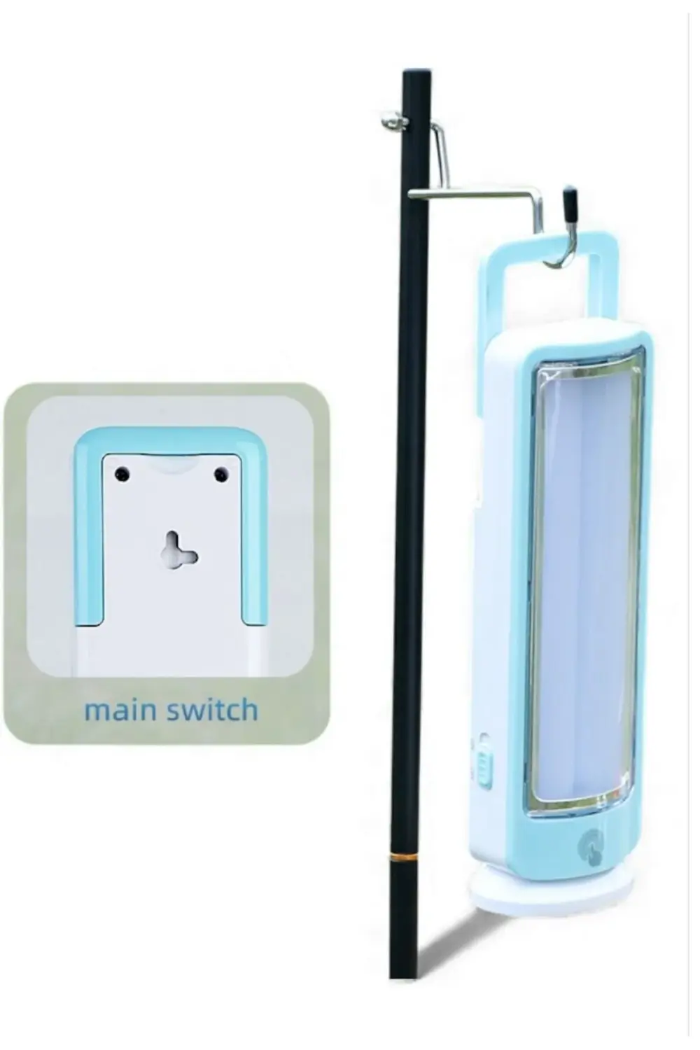 36 LED Şarjlı Işıldak | Elektrik Kesintisi, Bahçe , Kamp ve Acil