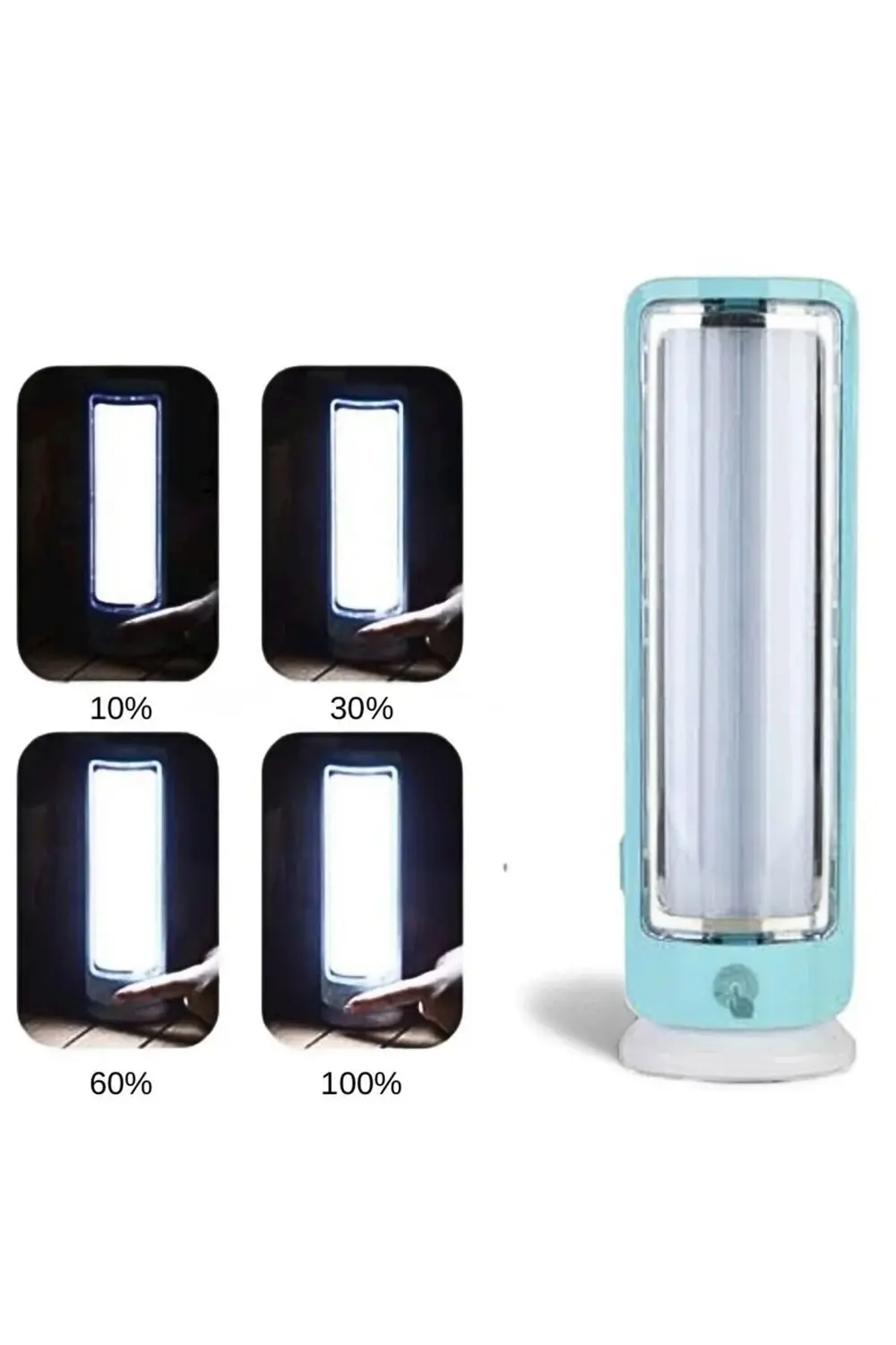 36 LED Şarjlı Işıldak | Elektrik Kesintisi, Bahçe , Kamp ve Acil