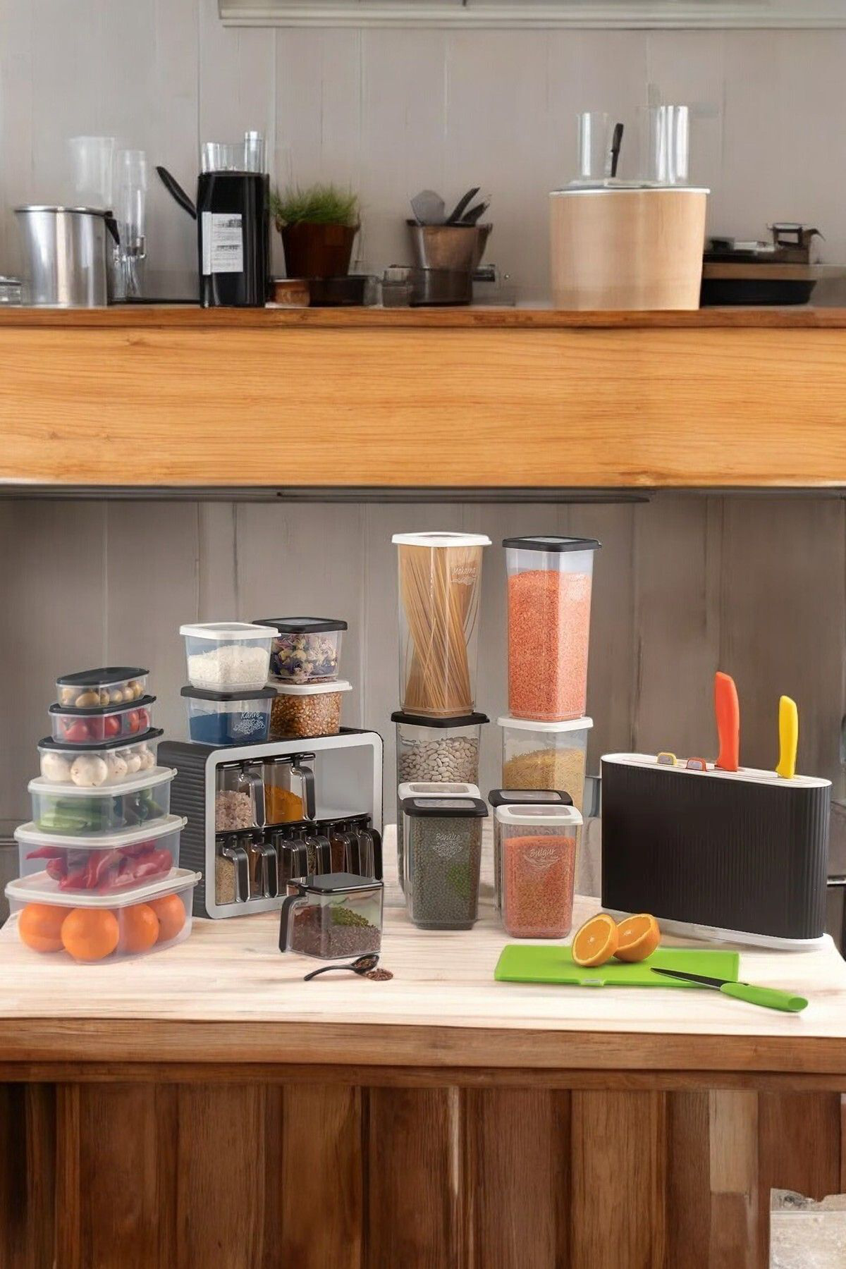 36 Parça Mutfak Çeyiz Seti Pratik Mutfak Seti Komple Mutfak Çeyiz