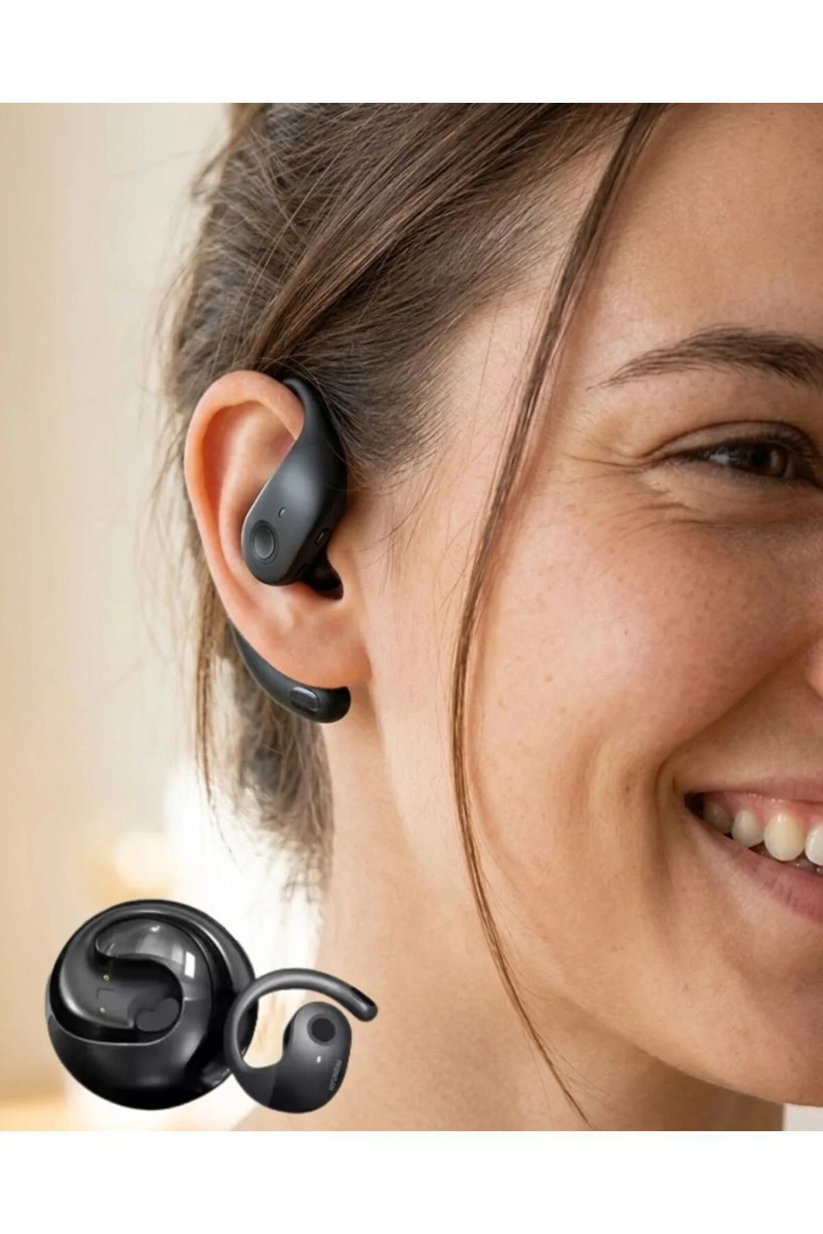 36 Saat Kullanım Bluetooth Kulaklık Gürültü Engelleme Spor Kulakl