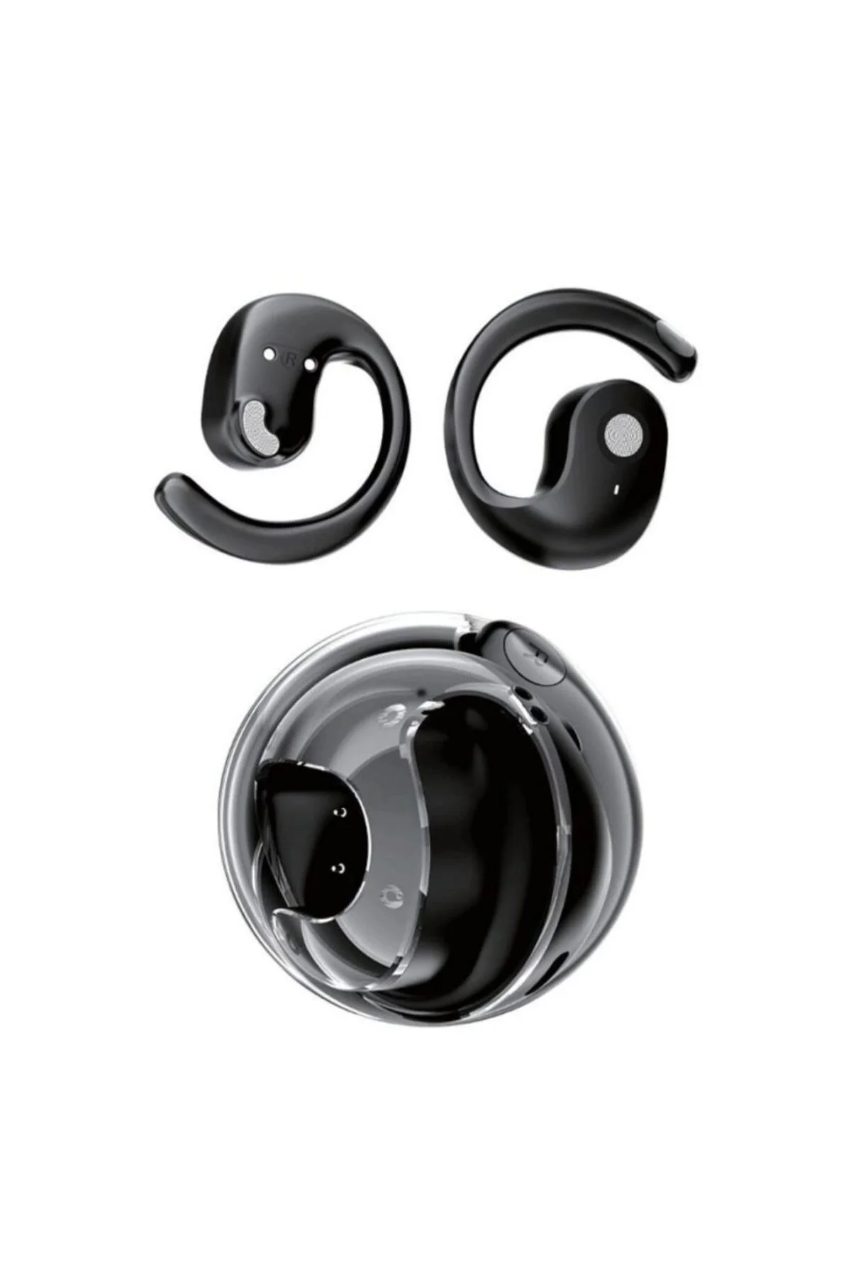36 Saat Kullanım Bluetooth Kulaklık Gürültü Engelleme Spor Kulakl