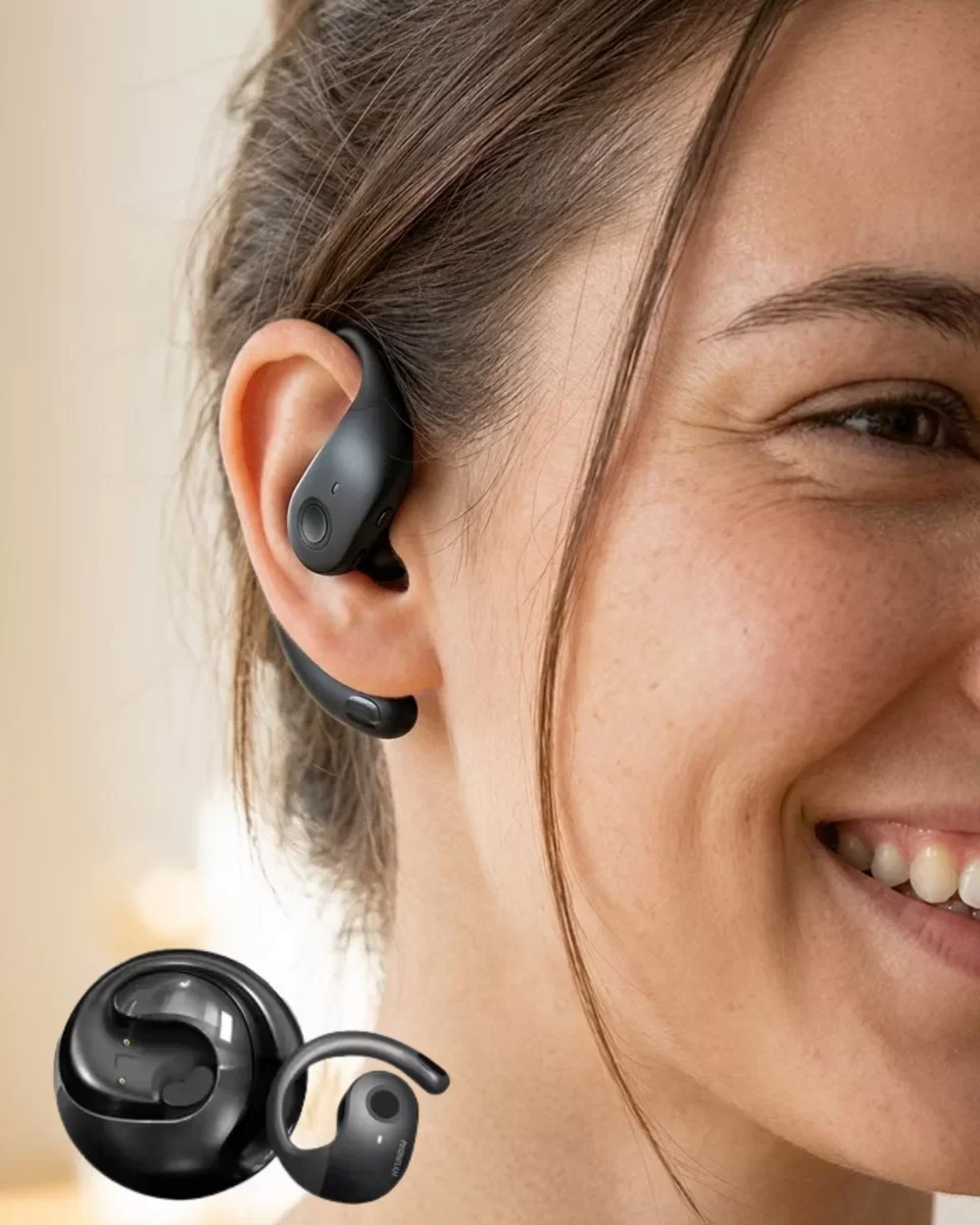 36 Saat Pil Ömrü Bluetooth Kulaklık - Gürültü Engelleme Spor Kulaklığı Hi-Fi Sesli