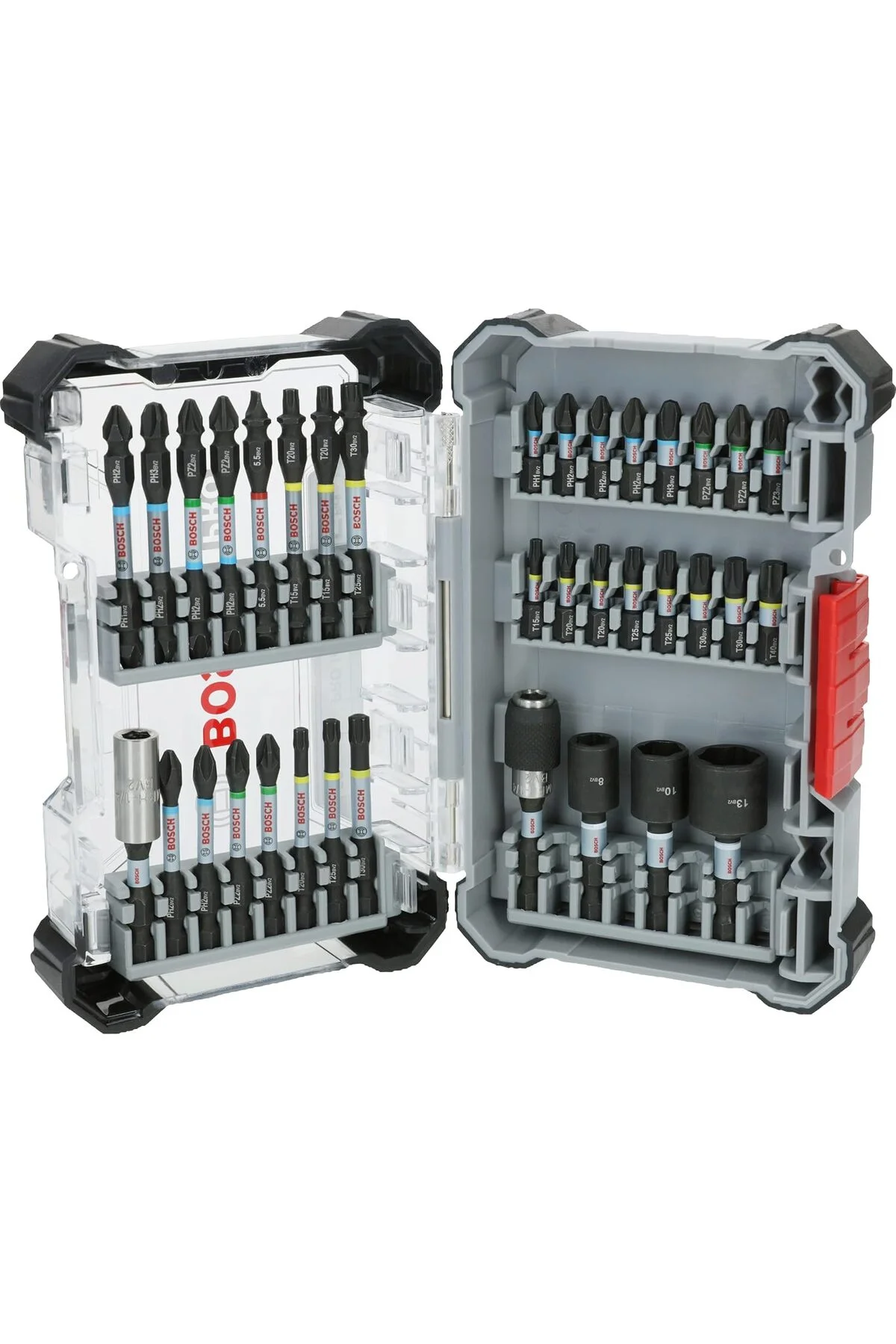 36 x PRO Impact tornavida ucu seti, 36 parça 36 x PRO Impact tornavida ucu seti, 36 parça