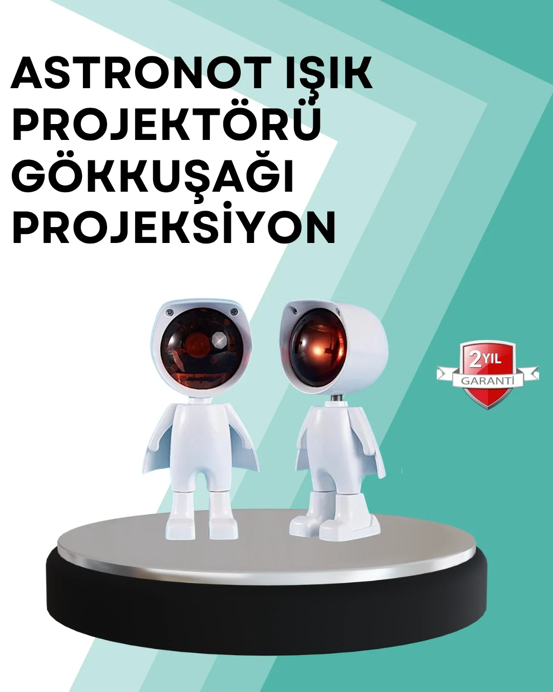 360° Ayarlanabilir Başlıklı Astronot Gece Lambası Fiyatı, Yorumları ve Özellikleri