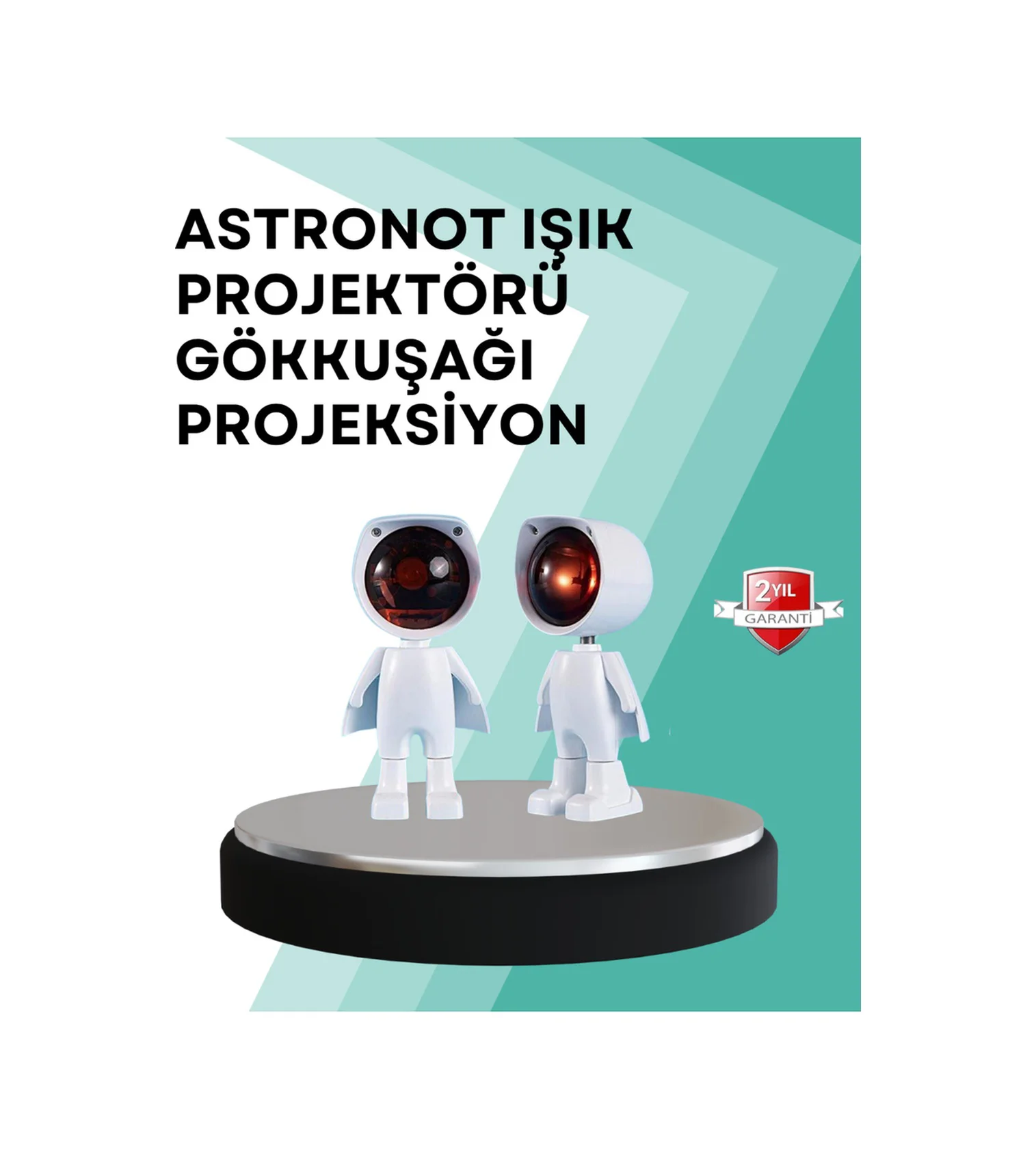 360 Ayarlanabilir Başlıklı Astronot Gece Lambası Diğer