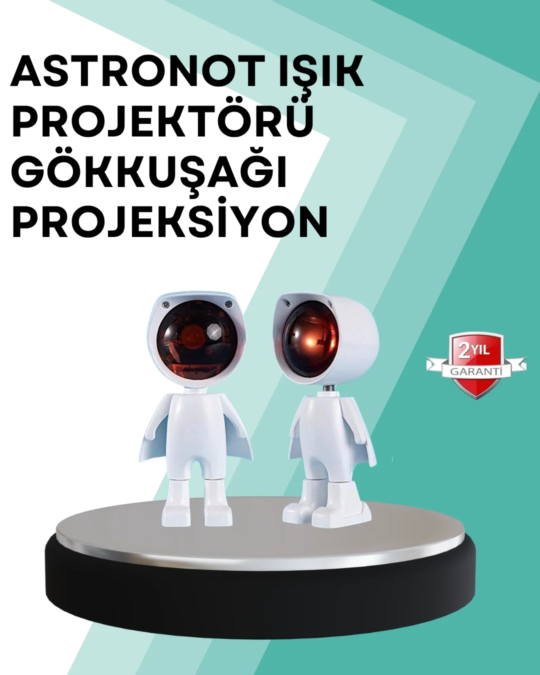 360° Ayarlanabilir Başlıklı Astronot Gece Lambası Fiyatı, Yorumları ve Özellikleri