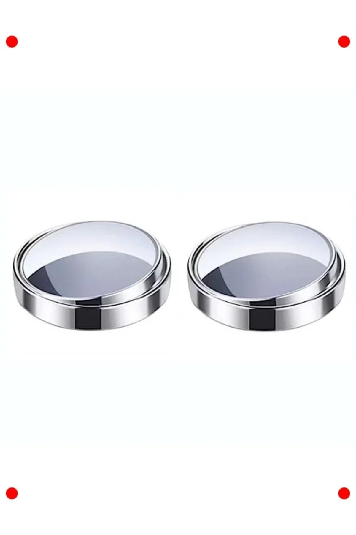 360° Ayarlanabilir Çerçeveli Kör Nokta Aynası (2 Adet)