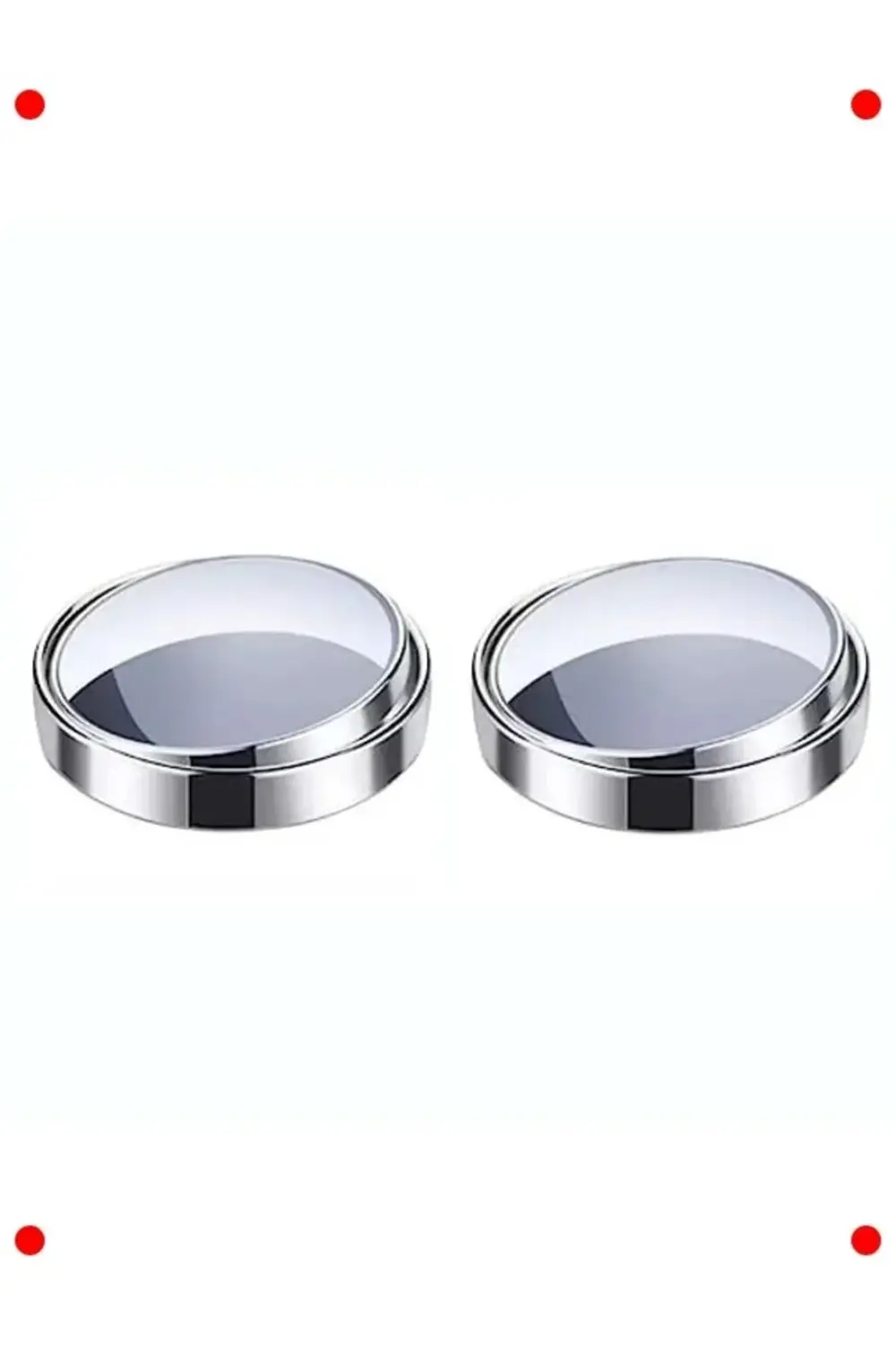 360° Ayarlanabilir Çerçeveli Kör Nokta Aynası (2 Adet)