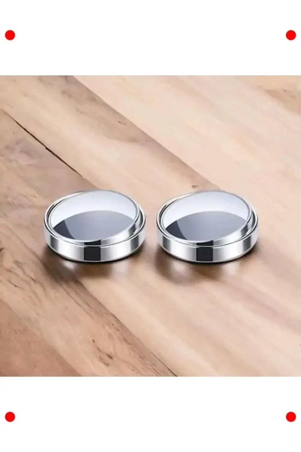 360° Ayarlanabilir Çerçeveli Kör Nokta Aynası (2 Adet)