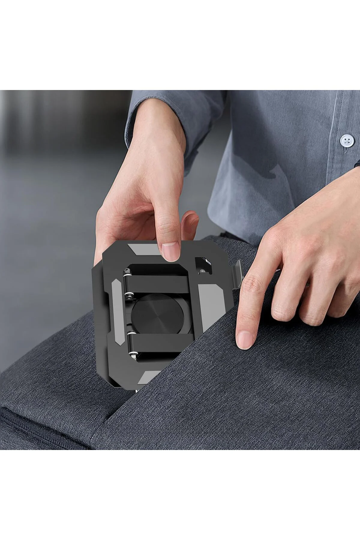 360° Ayarlanabilir Katlanır Taşınır Masaüstü Metal, Tablet, Telef