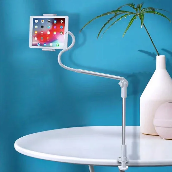 360° Ayarlanabilir Masa Üstü Tablet Telefon Tutucu – 4-11" Tüm Cihaz Uyumlu