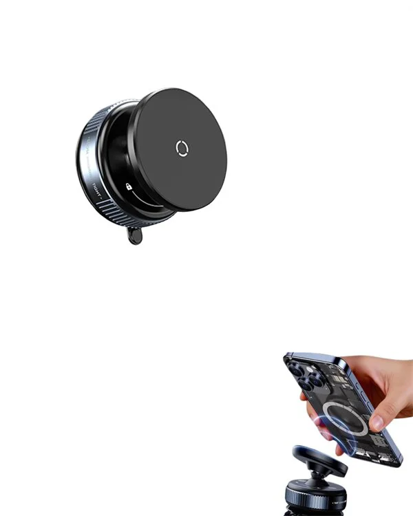 360° Ayarlanabilir Manyetik Araç Telefon Tutucu - 4.7 İnç ve Üzeri Akıllı Telefonlar İçin Kompakt ve Pratik Tasarım