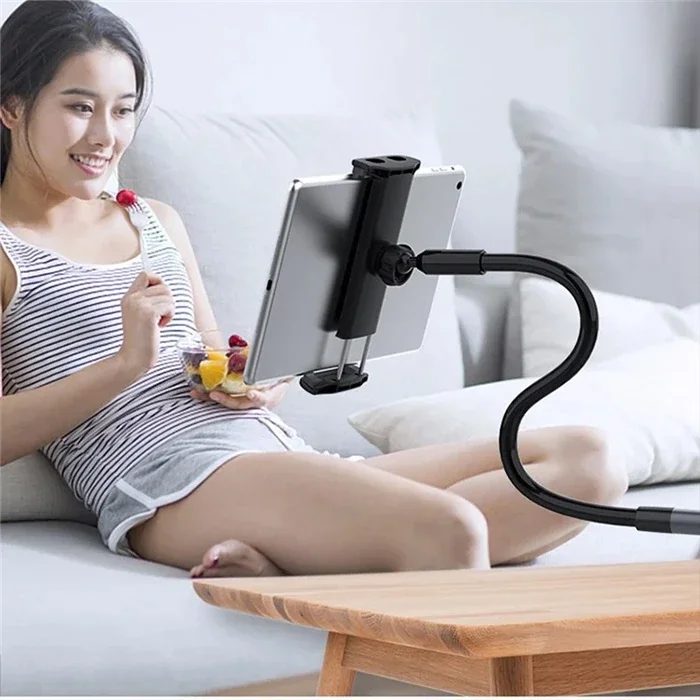 360° Ayarlanabilir Masa Üstü Tablet Telefon Tutucu – 4-11" Tüm Cihaz Uyumlu