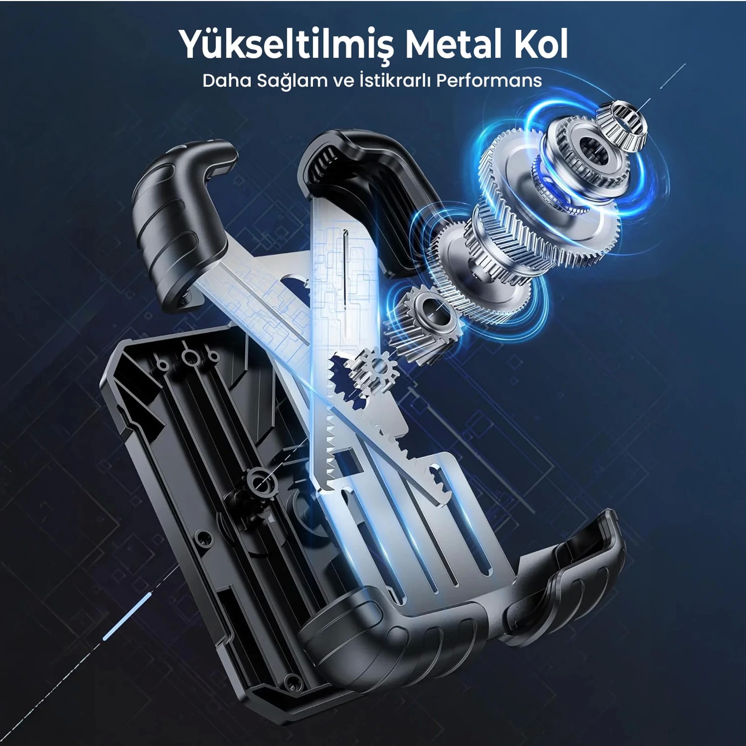 360° Derece Ayarlanabilen Gidon Bağlantılı Bisiklet Motosiklet İç