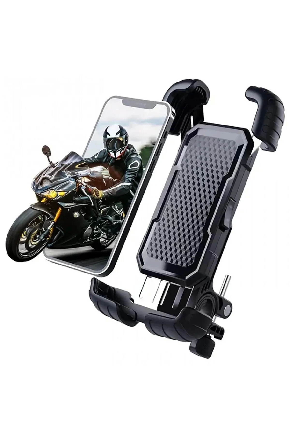 360° Derece Ayarlanabilen Gidon Bağlantılı Bisiklet Motosiklet İç