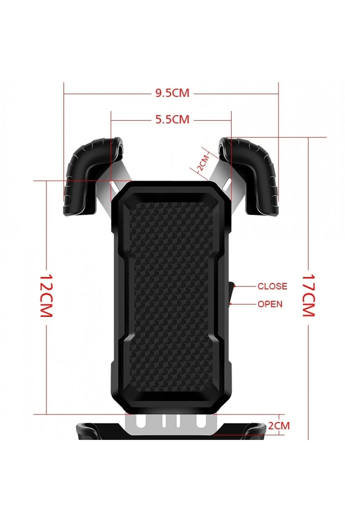 360° Derece Ayarlanabilen Gidon Bağlantılı Bisiklet Motosiklet İç