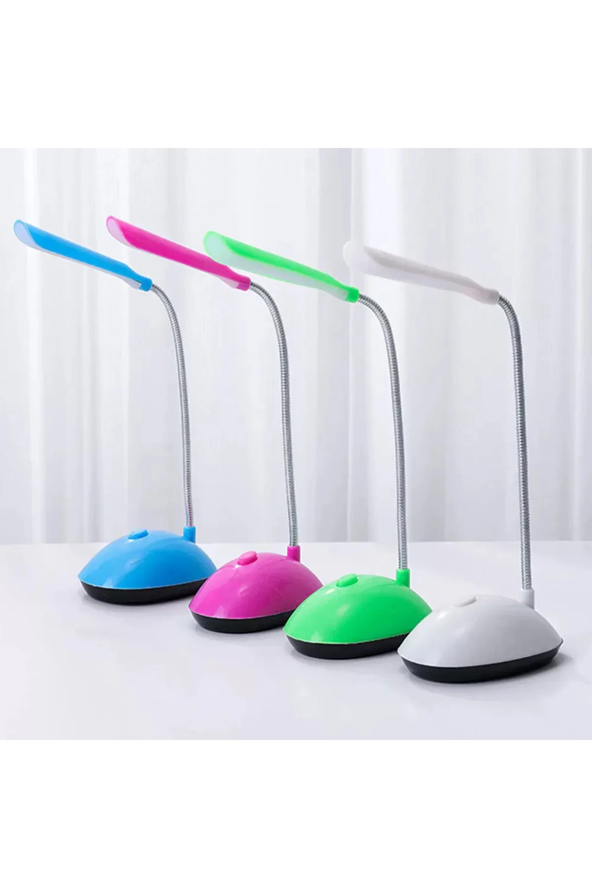 360 Derece Ayarlanabilir Esnek LED Masa Lambası