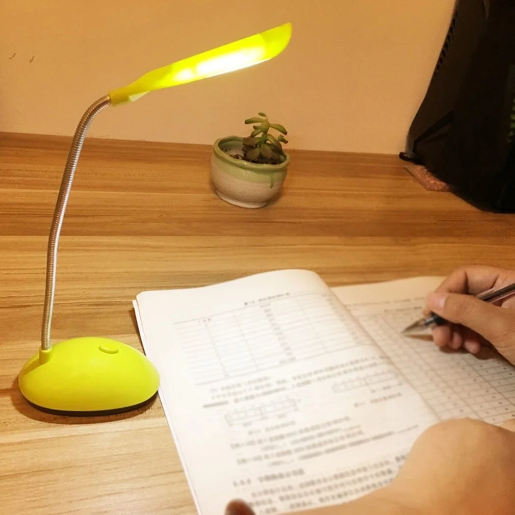 360 Derece Ayarlanabilir Esnek LED Masa Lambası