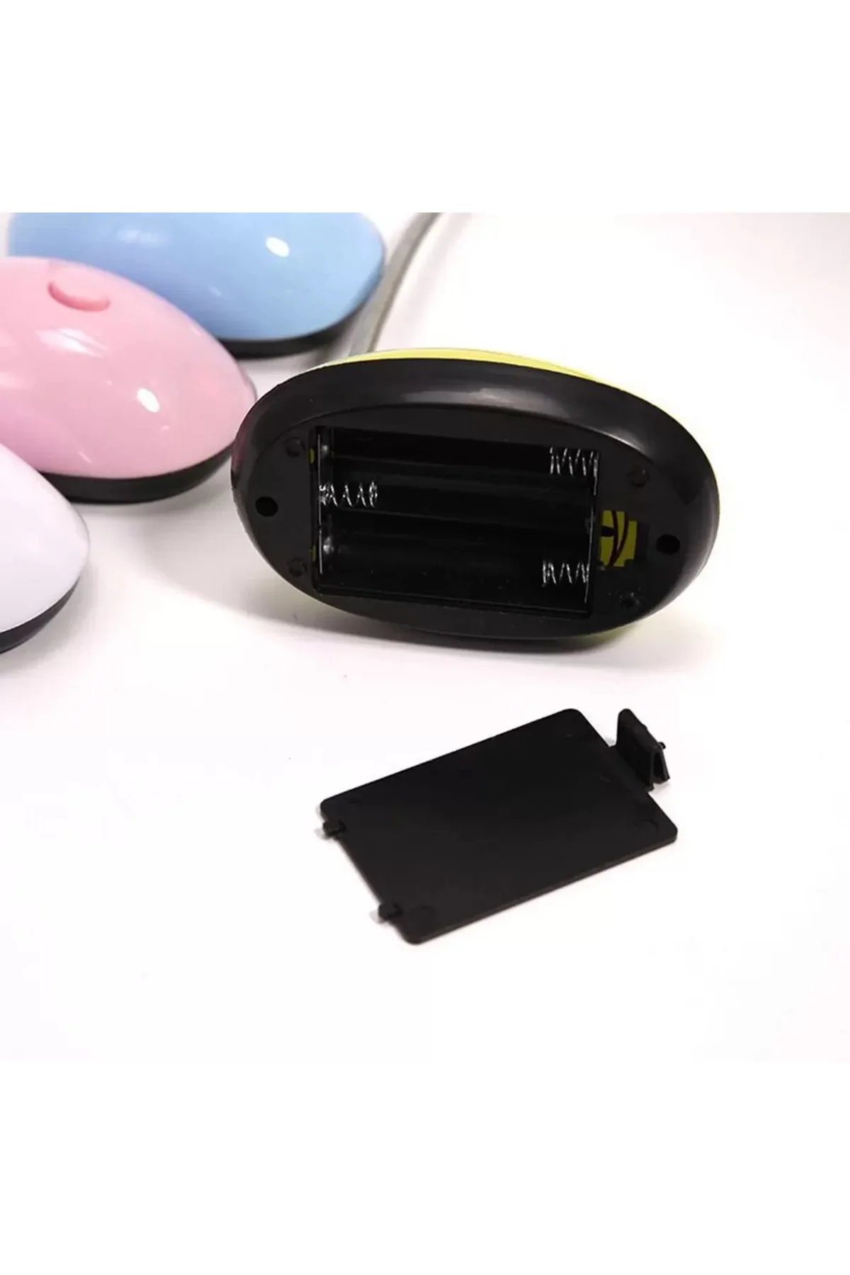 360 Derece Ayarlanabilir Esnek LED Masa Lambası