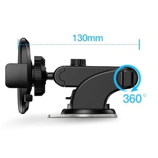 360 Derece Dönen Torpido Üstü Uzunluk Ayarlamalı Vantuzlu Telesko 360 Derece Dönen Torpido Üstü Uzunluk Ayarlamalı Vantuzlu Telesko