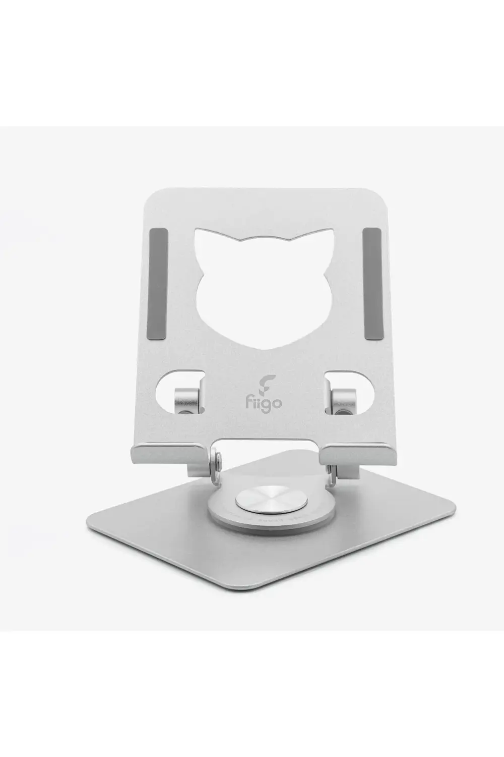 360 Derece Dönebilen Tablet ve Telefon Kedi Figürlü Metal 1185222