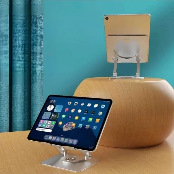 360 Derece Dönebilen Yükseltilmiş Masaüstü Ayarlanabilir Metal Tablet Standı Fiyatı, Yorumları ve Özellikleri