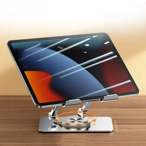 360 Derece Dönebilen Yükseltilmiş Masaüstü Ayarlanabilir Metal Tablet Standı Fiyatı, Yorumları ve Özellikleri