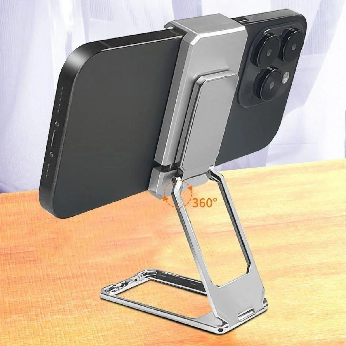 360 Derece Dönen Tüm Telefon Tipleri İle Uyumlu Metal Telefon Standı Braket Bx40 Fiyatı, Yorumları ve Özellikleri