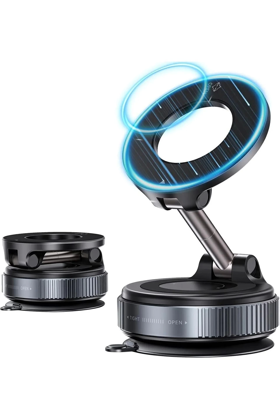 360 Dönebilen Ayarlanabilir Araç Içi Tutucu Kullanılabilen Vakuml