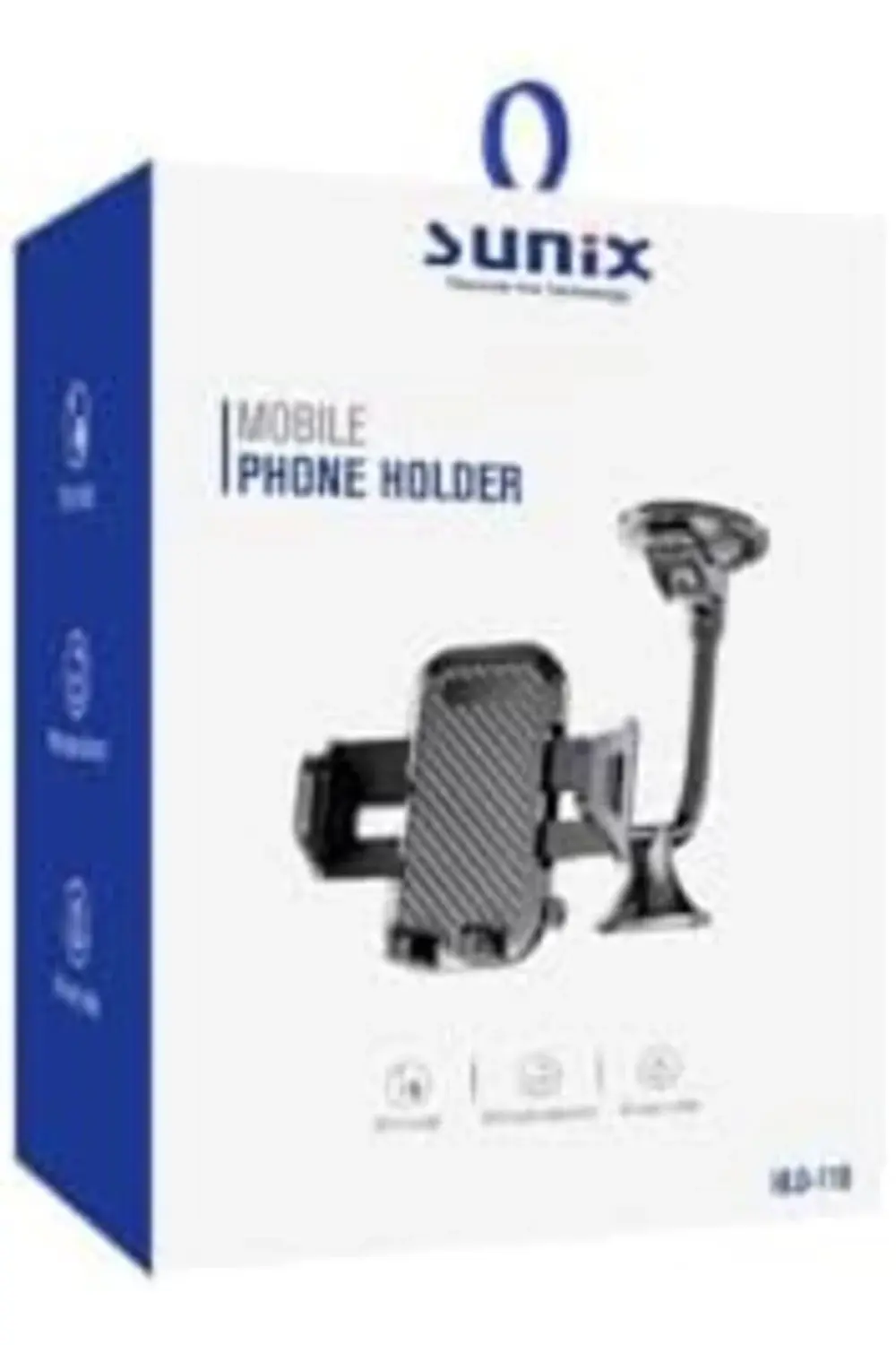 360° Dönebilen Ayarlanabilir Araç İçi Telefon Tutucu HLD-110 1169