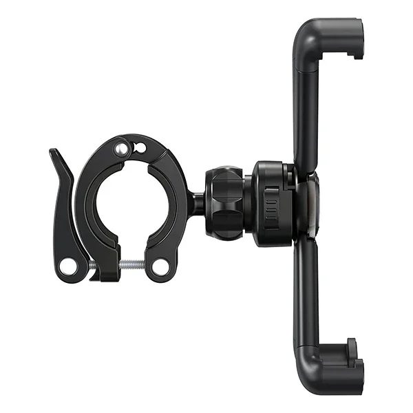 360° Dönebilen Bisiklet & Motosiklet Telefon Tutucu - 4.7-6.7" Dayanıklı Pençe Tutucu