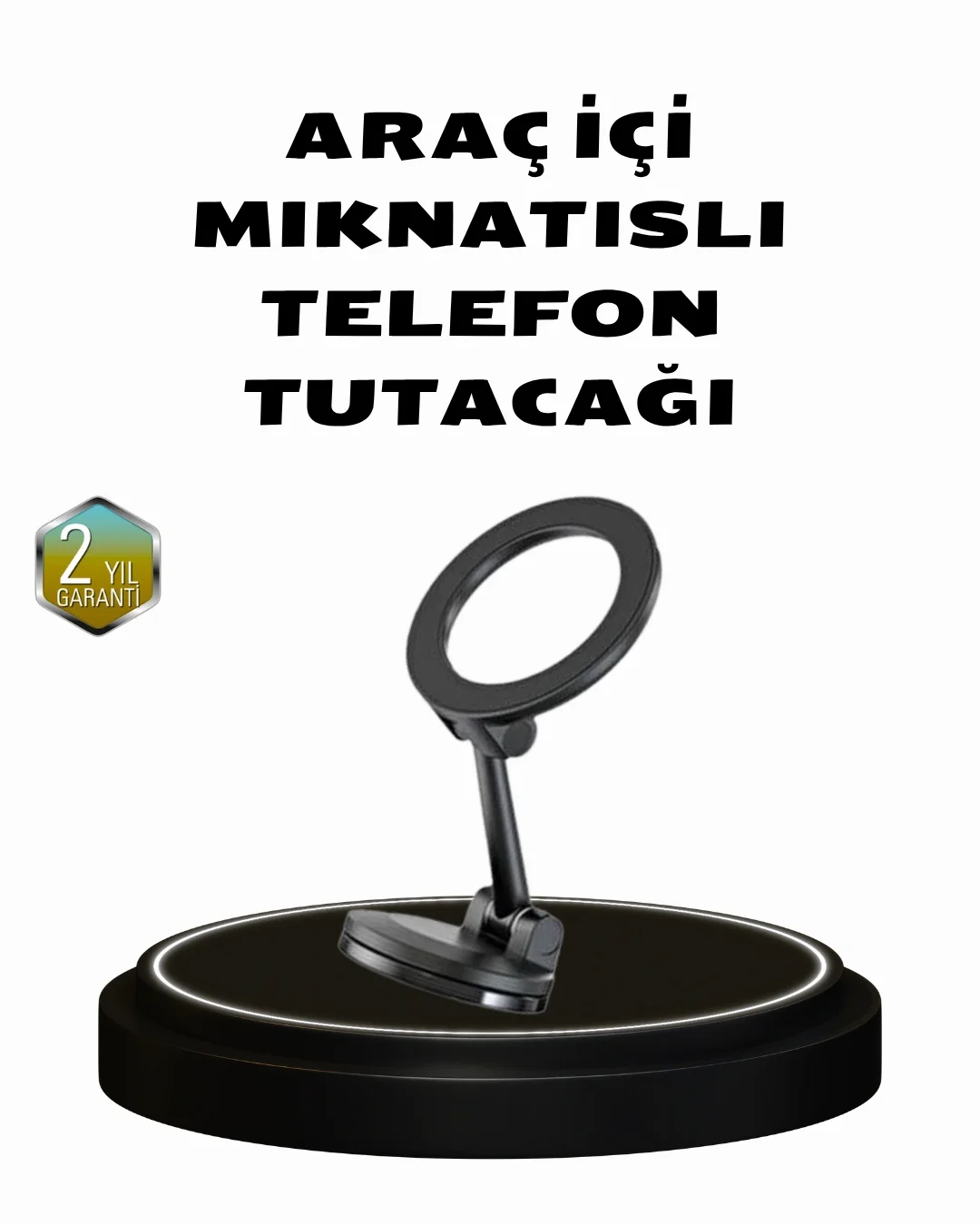 360° Dönebilen Katlanır Manyetik Araç Telefon Tutucu – MagSafe Uyumlu, Kompakt ve Şık Tasarım Fiyatı, Yorumları ve Özellikleri
