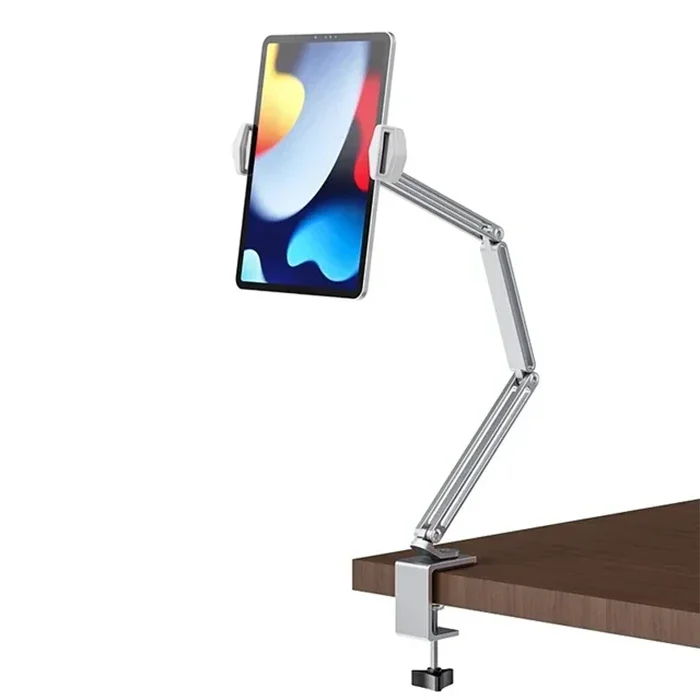360° Dönebilen Katlanır Masaüstü Tablet ve Telefon Tutucu (Model 5775) - Ally
