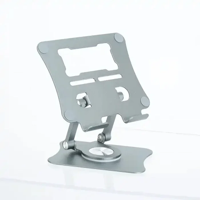 360° Dönebilen Metal Masaüstü Laptop Standı - Boyun Ağrısına Son