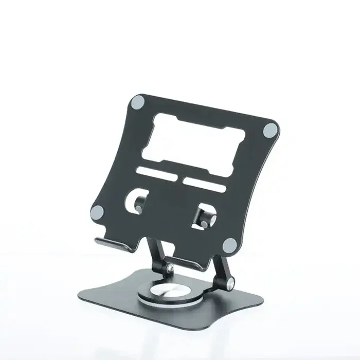 360° Dönebilen Metal Masaüstü Laptop Standı - Boyun Ağrısına Son
