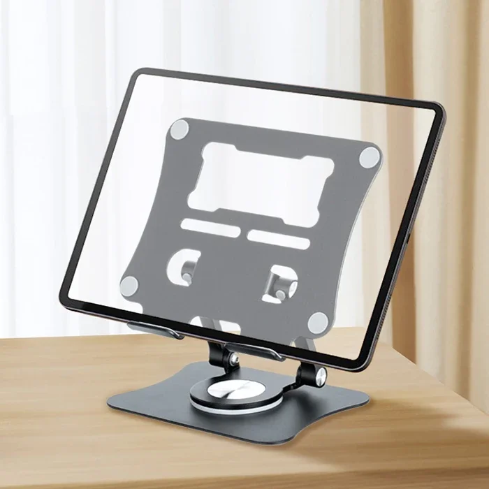 360° Dönebilen Metal Masaüstü Laptop Standı - Boyun Ağrısına Son