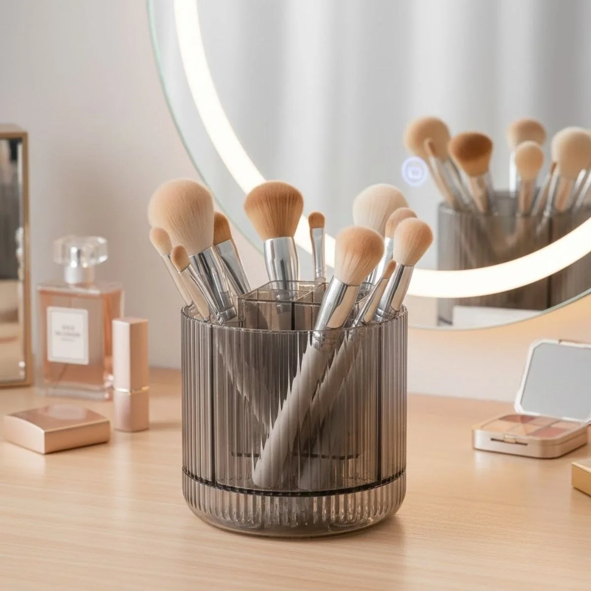 360° Dönebilen Plastik Organizer – Çok Amaçlı Mutfak, Banyo Ve Makyaj Malzemesi Düzenleyici, Döner Masaüstü Stand Bx40 Fiyatı, Yorumları ve Özellikleri