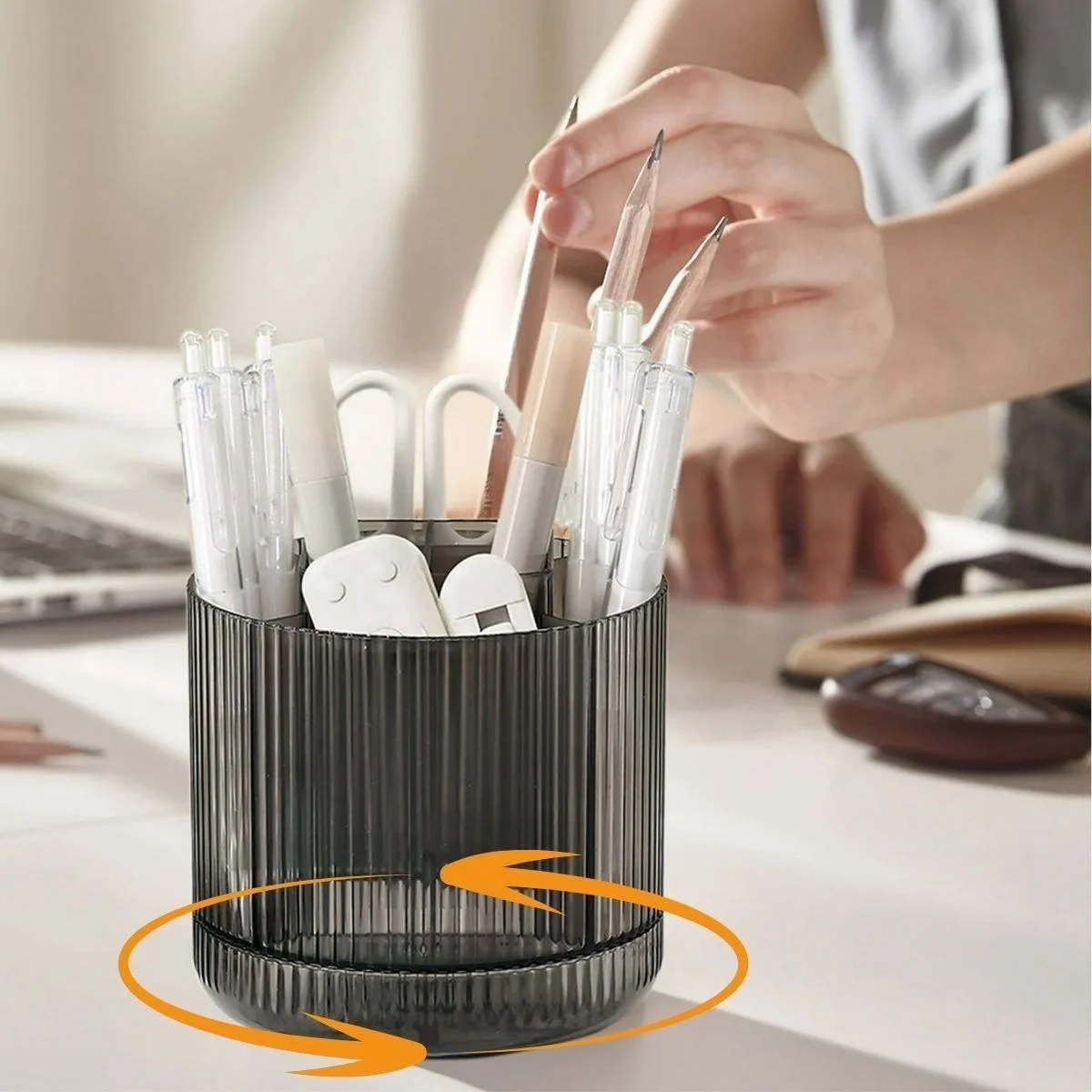 360° Dönebilen Plastik Organizer – Çok Amaçlı Mutfak, Banyo Ve Makyaj Malzemesi Düzenleyici, Döner Masaüstü Stand Bx40 Fiyatı, Yorumları ve Özellikleri