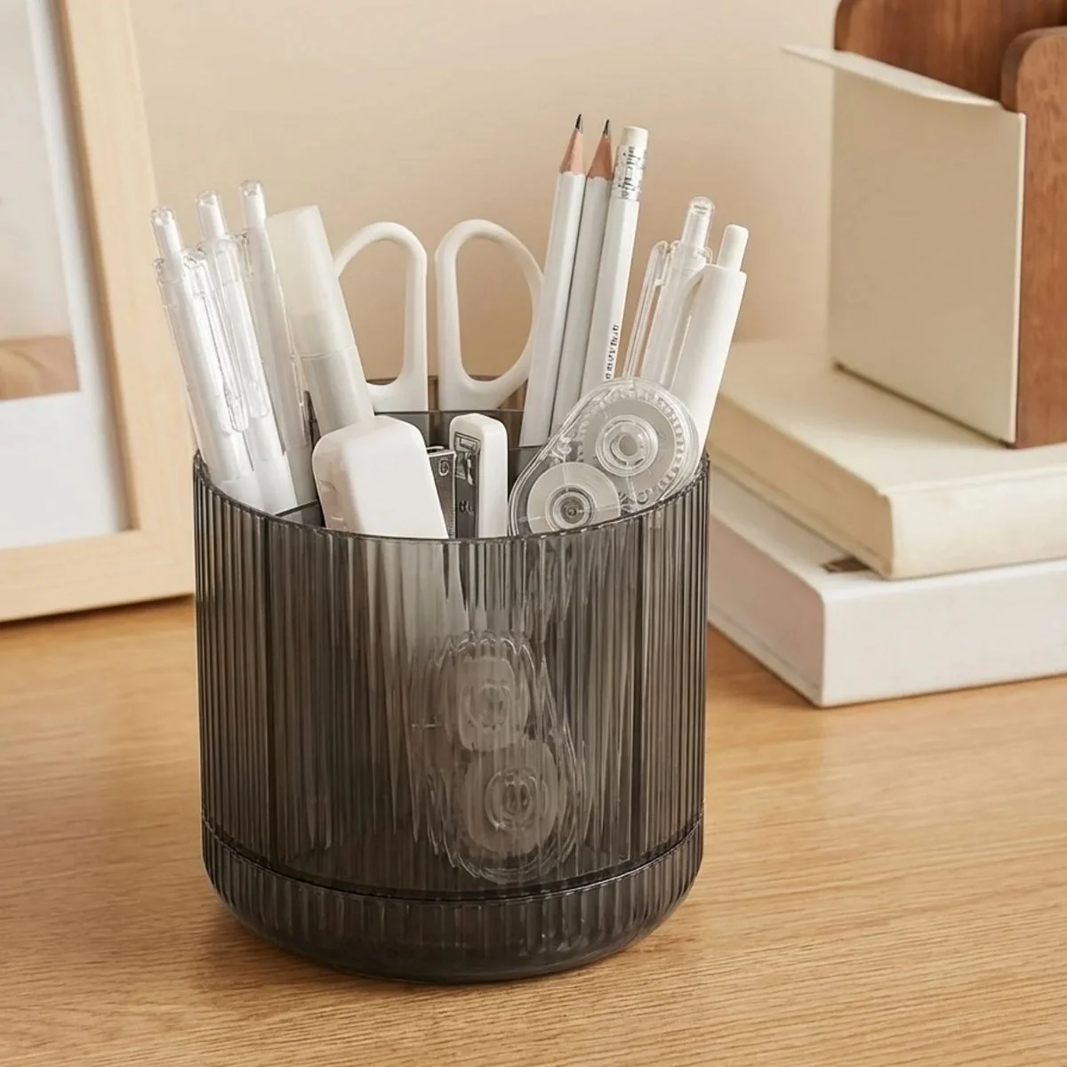 360° Dönebilen Plastik Organizer – Çok Amaçlı Mutfak, Banyo Ve Makyaj Malzemesi Düzenleyici, Döner Masaüstü Stand Bx40 Fiyatı, Yorumları ve Özellikleri