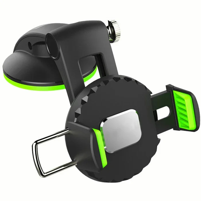 360° Dönebilen Torpido Üstü Vakumlu Telefon Tutucu - Güçlü Vantuzlu